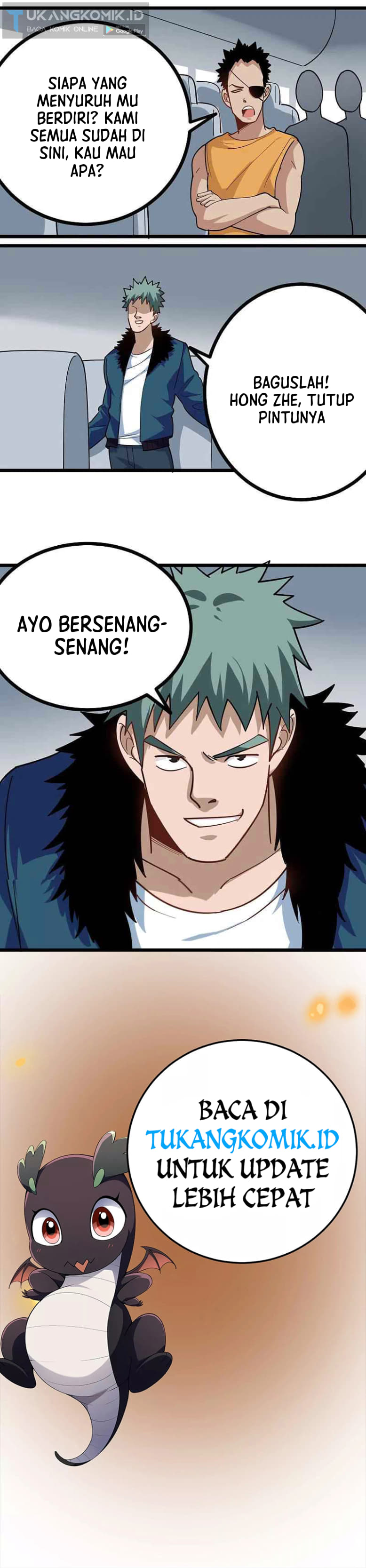 School Flower Master Chapter 257 Gambar 14